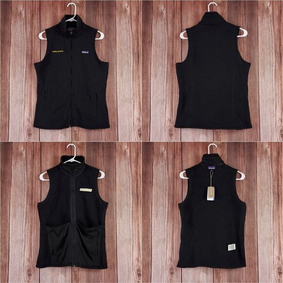 NWT Patagonia Womens Size Medium Better Sweater Vest Slim Fit Parabellum Capital - Picture 5 of 16